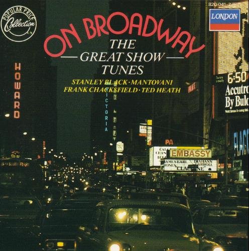 On Broadway-The Great Show Tunes/On Broadway-The Great Show Tunes